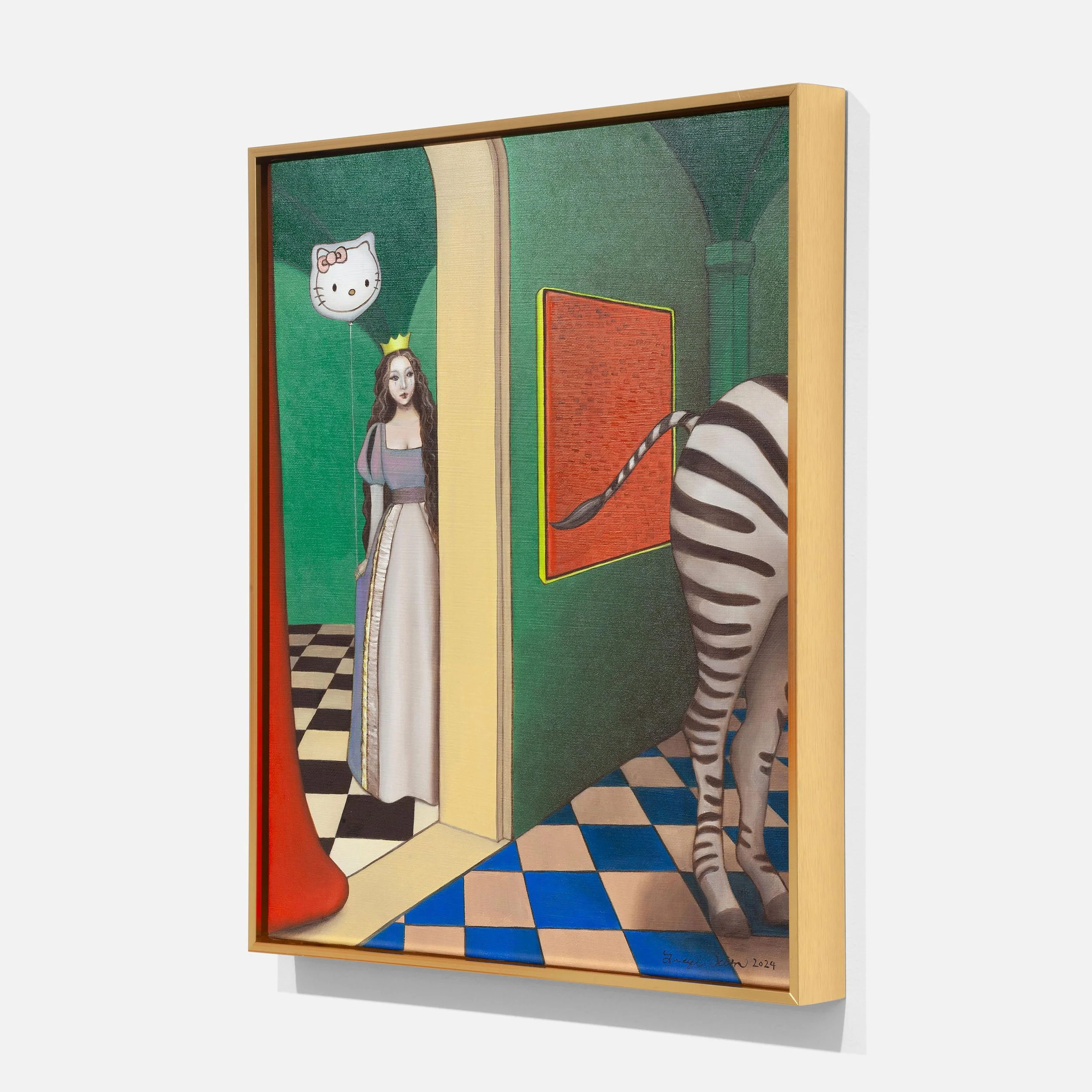 Jaeyi Kim - Herself — Thomas VanDyke Gallery